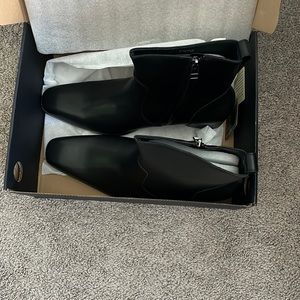 Sale ♥️♥️♥️ Black Mens Dress Boots